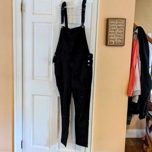Zaful men's ripped overalls